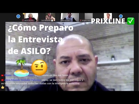 PRIXLINE ✅ Entrevista de ASILO 🏝 😃 👍 (Novedades)