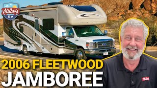 CLASSIC 2006 Fleetwood Jamboree RV Tour | Features, Specs, & Review