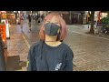ピンクに髪染めた記念に美味しいごはんを食べよう!