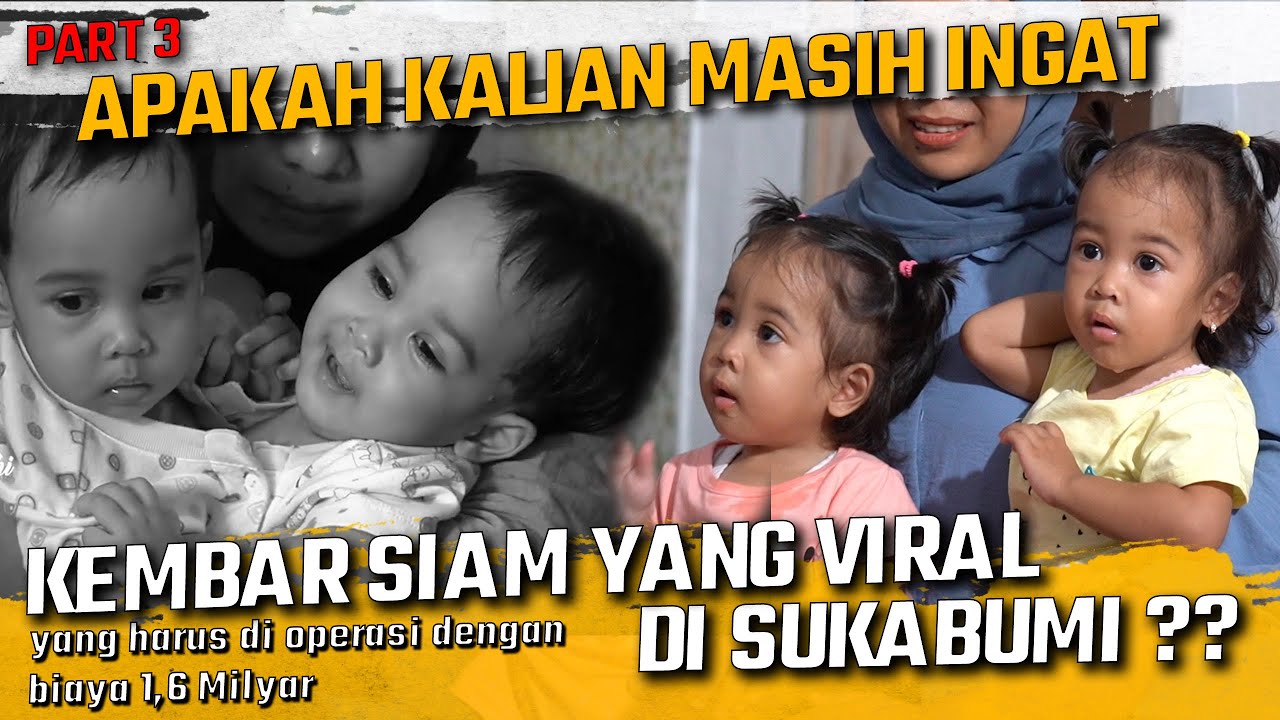 KABAR TERBARU DARI KEMBAR SIAM YANG ADA DI SUKABUMI | ZAIRA ZAHINA !!