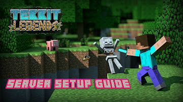 MineCraft Part 0: How to Setup/Install A Tekkit(Legends) Server | NO HAMACHI + How To Port Forward