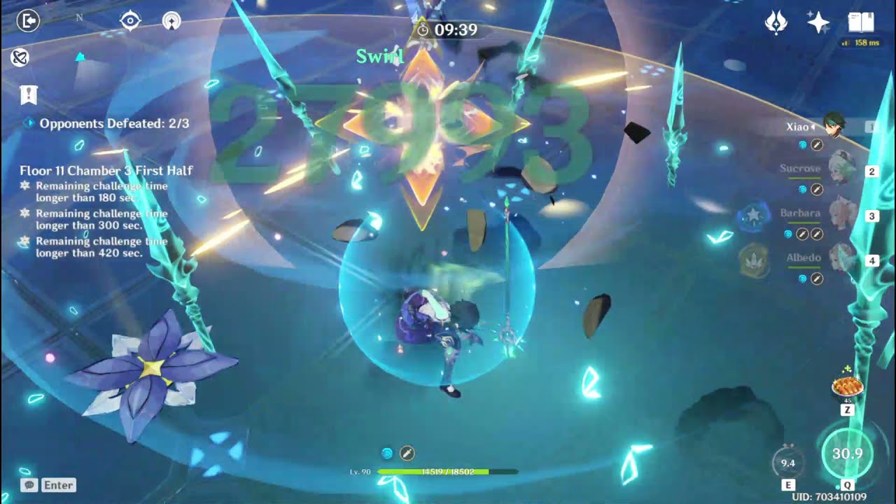 Fatui Cicin Mages Symphony ~   