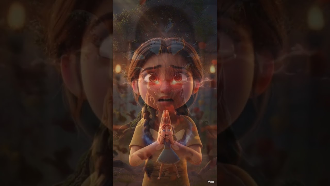 Neeli Aankhon Wala Ped 👀🌳|Romanchak kids cartoon|#shorts #animation #cartoon #nanhemasoomsitare