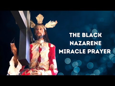 The Black Nazarene Miracle Prayer 🙏 Youtube 
