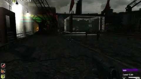 Custom Zombie map "Funpark" with "Zombie Tactical Elites" DocFury13