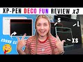 Deco Fun Series - XP Pen Review // Best Budget Tablet for Beginners?