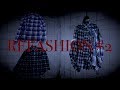 Refashion #2 Flannel Shirt to Jacket Transformation | 古着リメイク・ビフォーアフター/ネルシャツ→ジャケット