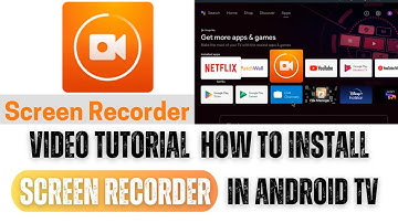 How to Screen Record in Android TV| How to Record Screen in Android TV?