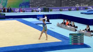 Kang Jiamei - Fx Qual - 2020 Chn Nationals Zhaoqing