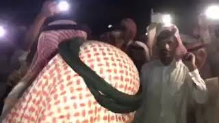 هوسات بني حجيم التوبه || الشاعر راضي ال غنيد في فاتحة المرحوم صالح جبير التوبي