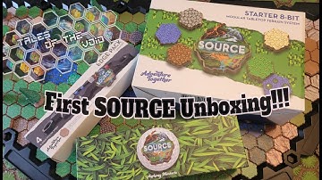 First SOURCE Unboxing! - Tales of the Void