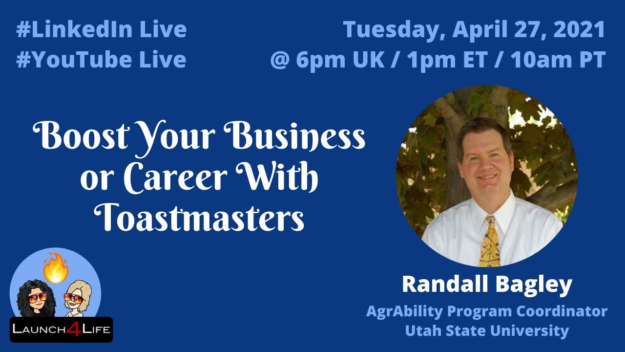 Boost Your Business or Career With Toastmasters