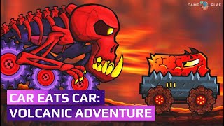 Car Eats Car: Volcanic Adventure Game Review - Walkthrough