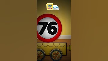 🔢 Learn Numbers 71–80 🚂 🎶  Fun Counting Song for Kids 👶
