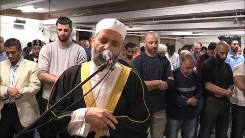 سورة يس بصوت الشيخ حسن صالح من صلاة التراويح