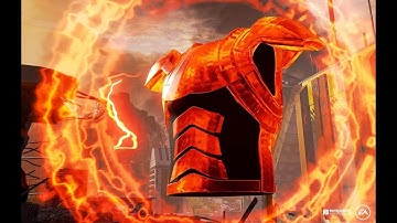 Apex RED EVO SHIELD GLITCH/Rampart Ash Glitch!