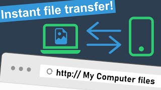 Cross platform file transfer using web browser! screenshot 5