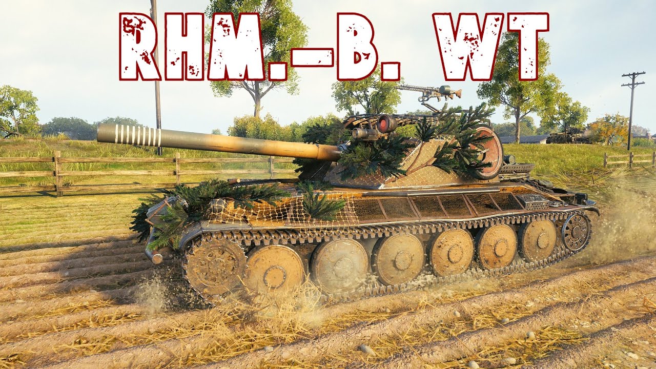 World of Tanks Rhm.-Borsig Waffenträger - 7 Kills 9,4K Damage