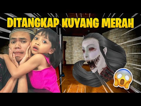 LEIKA DITANGKAP KUYANG MERAH TERBANG MENGERIKAN 😱😨 EYES OF HOROR ROBLOX [ROBLOX INDONESIA]