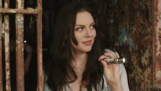 Famous Katrina Weidman joins 'Paranormal Prison' host Josh Bernstein as cohost and talks her haunted coffee Wealth