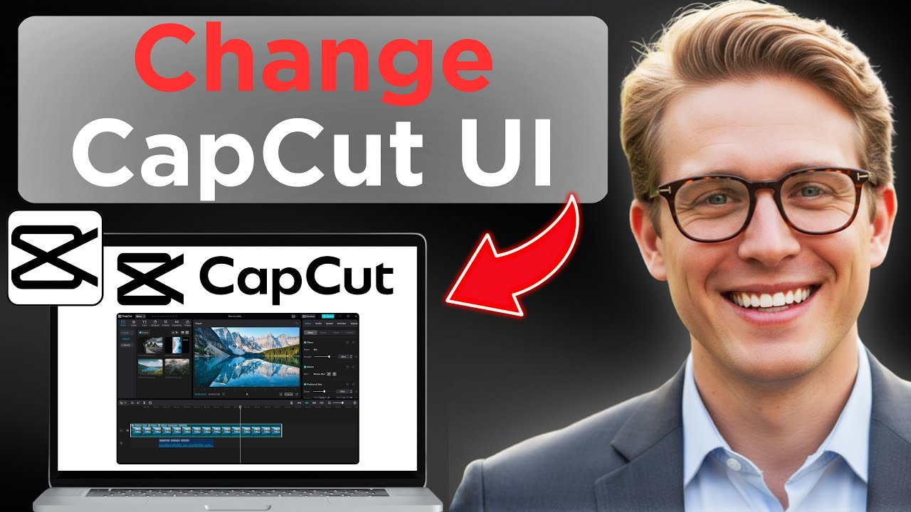 Как изменить пользовательский интерфейс CapCut (простое руководство)