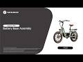 EBIKE MUXI Series - Battery Base Assembly replacement video