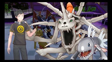 Digimon Story: Cyber Sleuth - Hacker