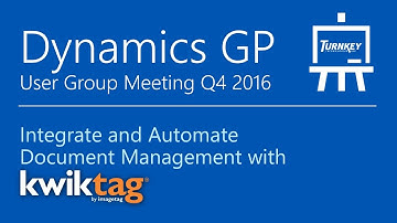 Integrated and Automated Document Management with KwikTag