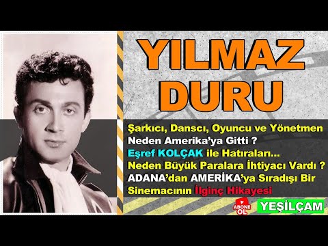 Yeşilçam Oyuncusu Yılmaz Duru'nun Yaşam Serüveni  #yeşilçam #yeşilçamoyuncuları #yılmazduru