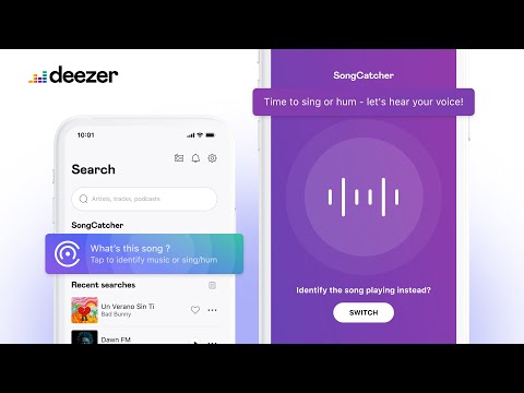 SongCatcher - Identify music in one tap on Deezer