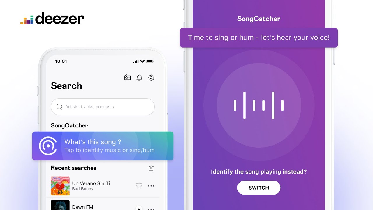 SongCatcher – Deezer Support