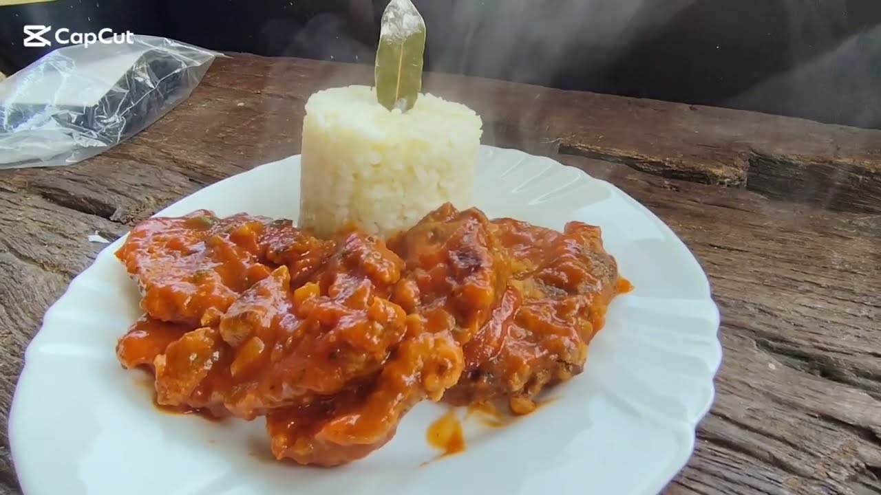 LENGUA DE VACA EN TOMATE 🍅 COCINITAS Y MAS 