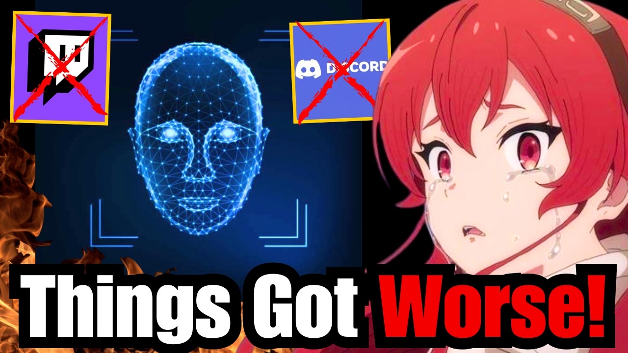 Twitch & Discords Internet Censorship Plan Got COMPLETELY EXPOSED