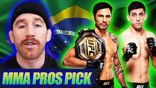 MMA Pros Pick ✅ Alexandre Pantoja vs. Steve Erceg 👊UFC 301