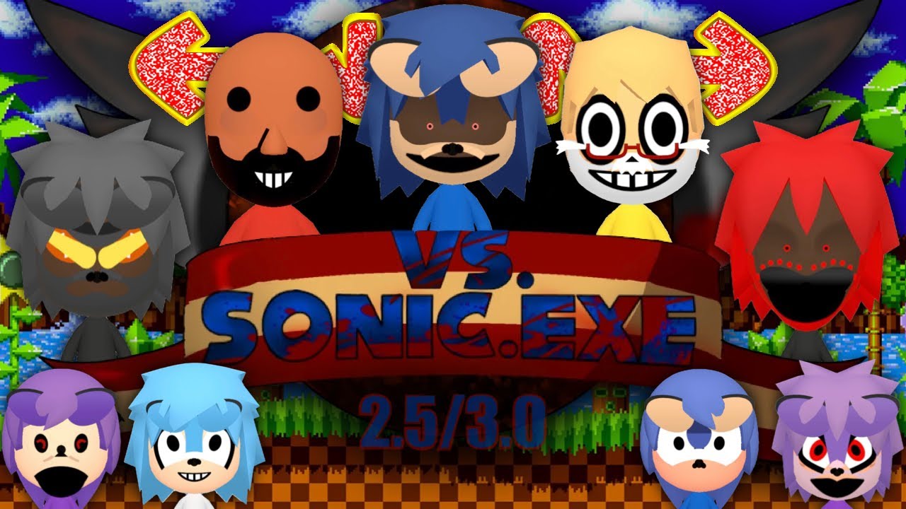 Stream FNF Sonic.Exe 3.0 - Starved Teaser Trailer Music by GodSend MamaMia