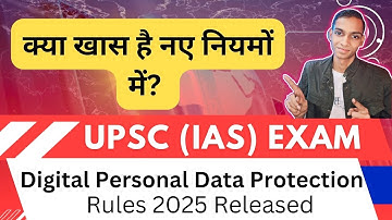 Digital Personal Data Protection Act 2023 New Rules 2025 Released by IT Ministry