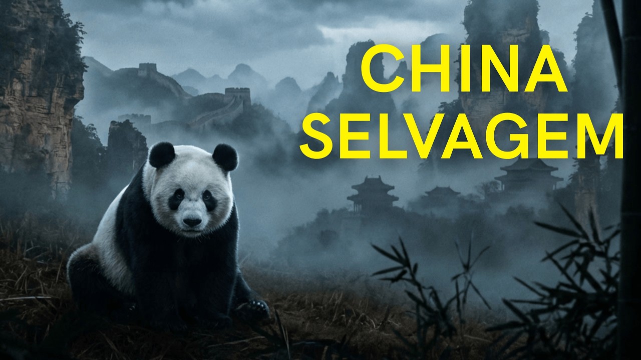 China Selvagem – A Natureza Sem Regras | Documentário Animal