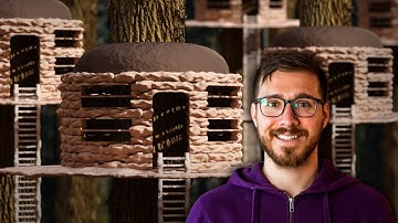 Zelda Inspired Treehouse: 3D Tutorial - Blender