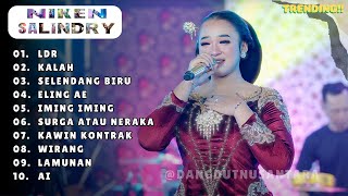 NIKEN SALINDRY 'LDR' || SELENDANG BIRU ||  FULL ALBUM VIDEO || TRENDING  VIRAL TERBARU 2024