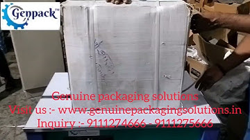 Semi Automatic Strapping Machine| Box Strapping Machine| PP Strapping Machine| PP Strap