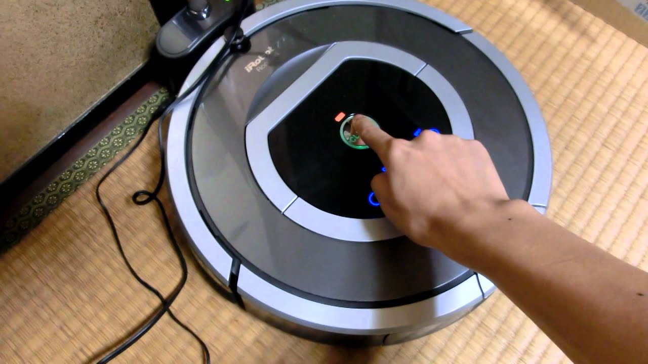おじいちゃんがルンバを買った！ iRobot Roomba 780 (700