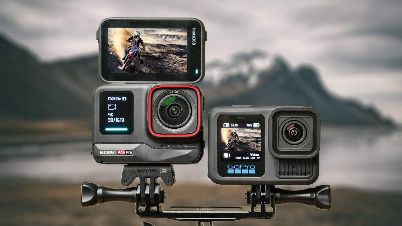 GoPro - reverse GoPro 5/6/7 Black Upside Down Frame — GoPro Accessories by