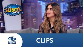 El sensual baile de Suso y Jéssica Cediel | The Suso