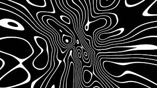 1 Hour Of Abstract Rotating Waves Height Map Pattern Loop | Quietquests