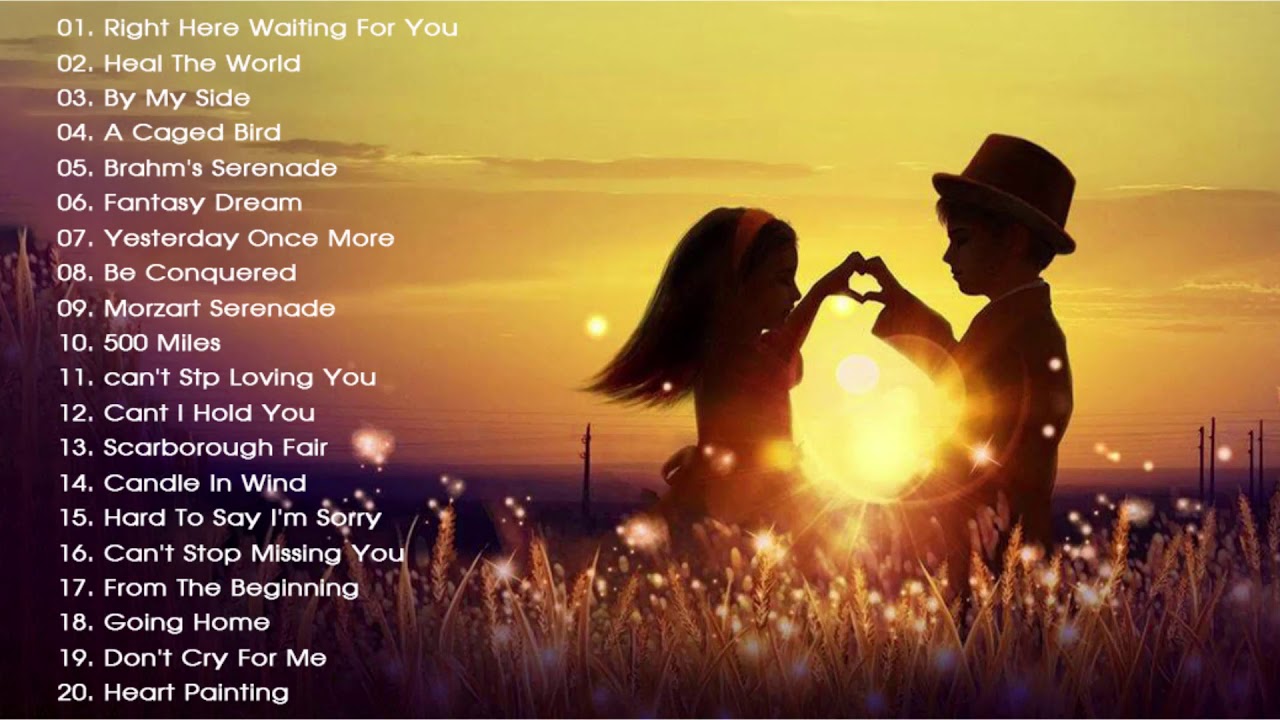 Lagu Cinta Romantis Yang Indah - Lagu-lagu Santai Terbaik ...