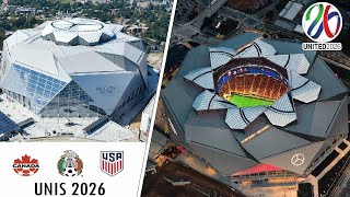 Mercedes Benz Stadium •  Atlanta United States   2026 FIFA World Cup