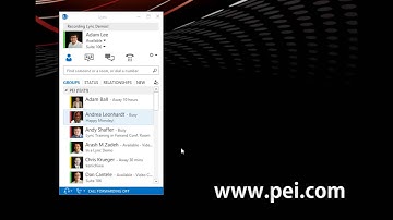 Microsoft Lync 2013 -- How to Tag a Contact for Status Change Alert