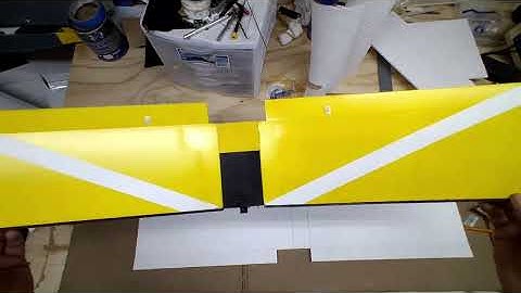 30 Inch Foamy Full Build   Part 2