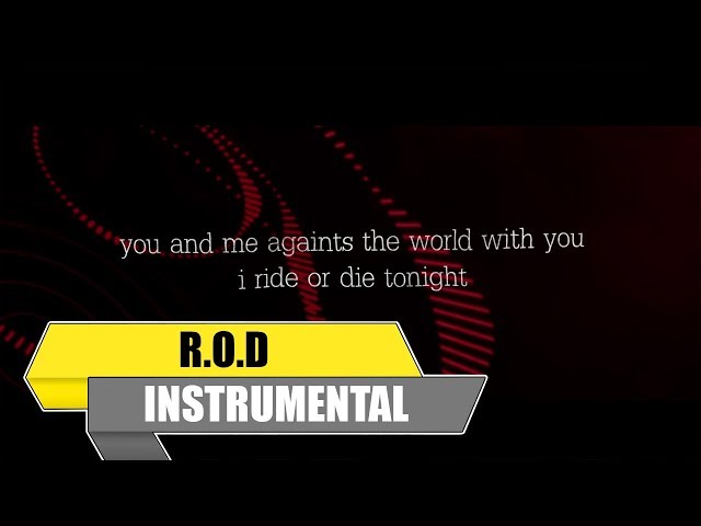 Insan Aoi - R.O.D (Feat. Vio) (G-Dragon Cover Remix) Instrumental class=