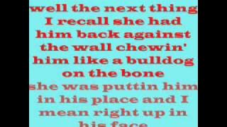 Aaron Tippen kiss this lyrics